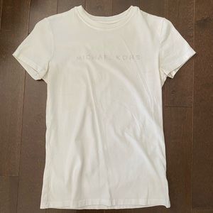 Micheal Kors White T-Shirt